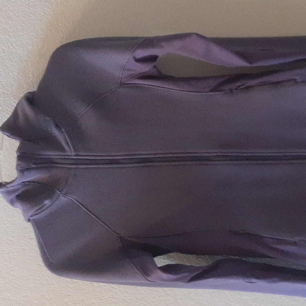 Under Armour Jacket Purple with Hoodie